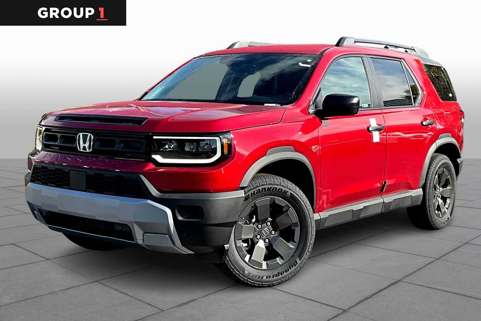 2026 Honda Passport RTL's photo