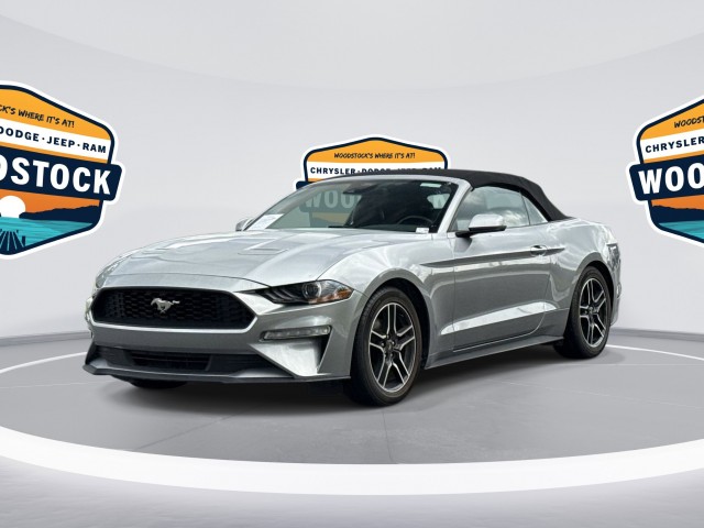 PRE-OWNED 2022 FORD MUSTANG ECOBOOST PREMIUM RWD CONVERTIBLE