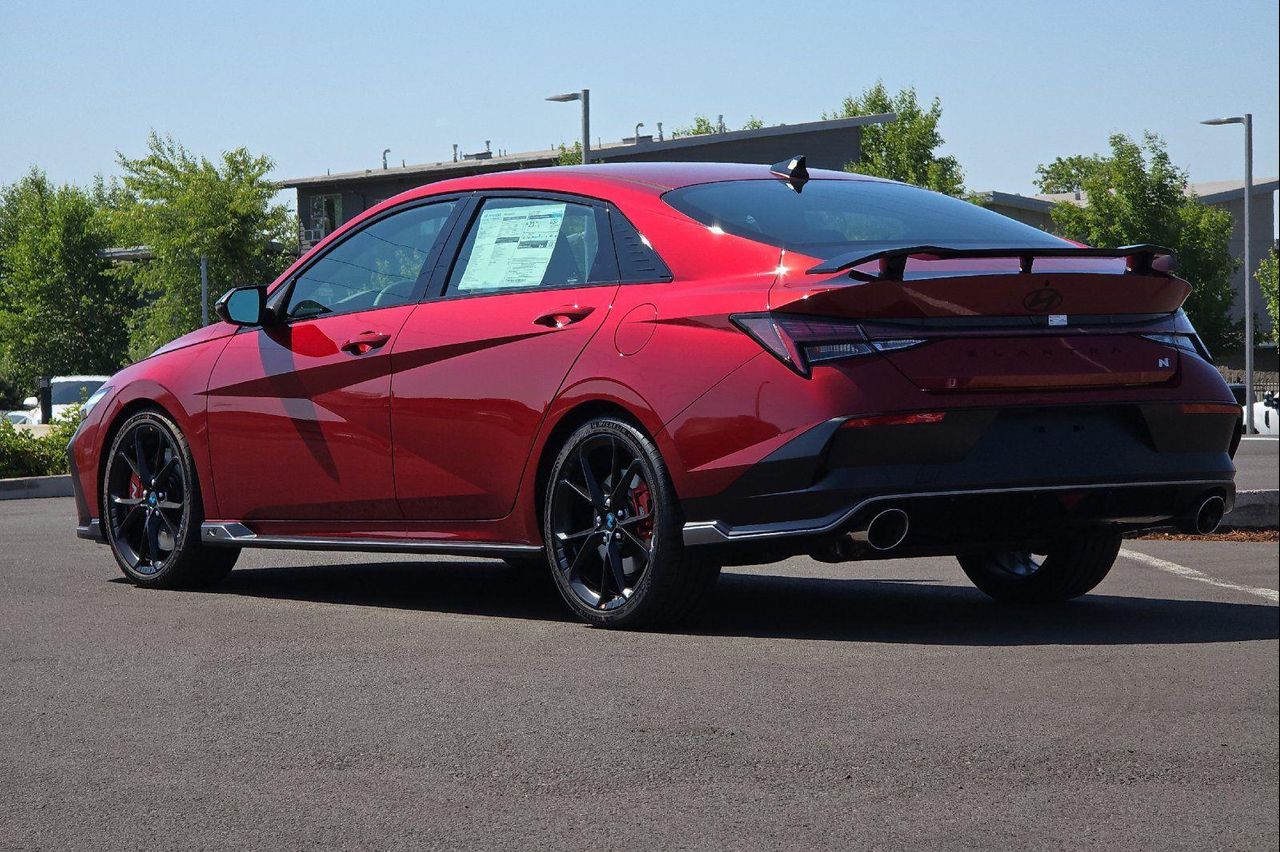 2025 Hyundai Elantra N photo 5