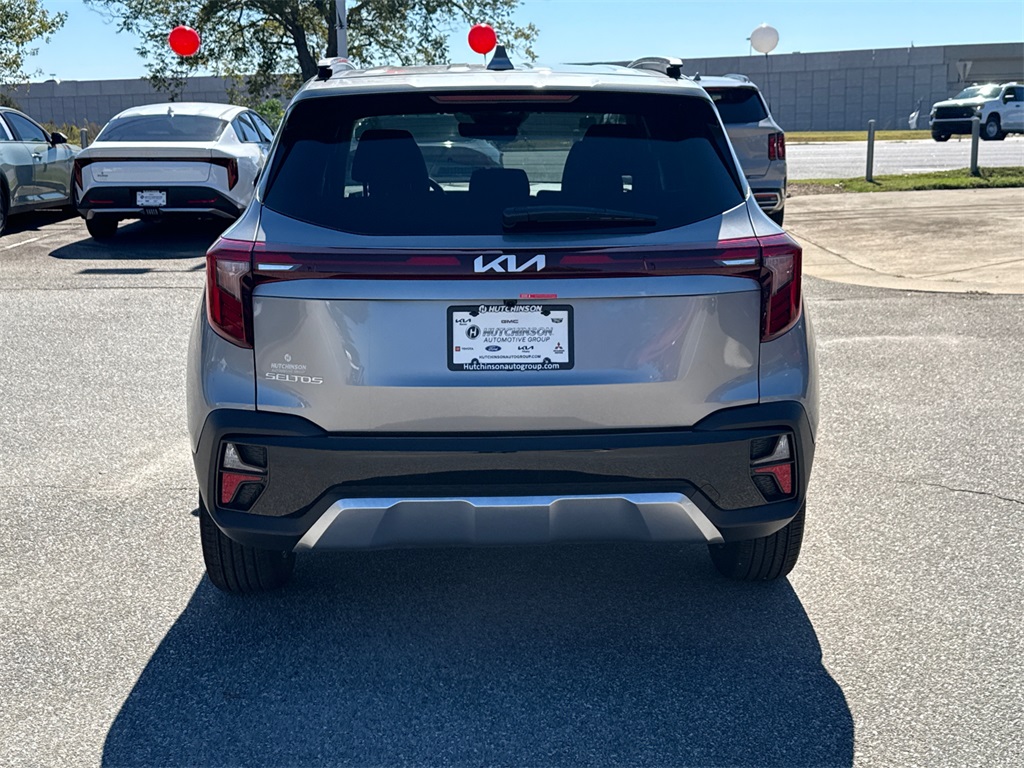 2026 Kia Seltos S photo 4