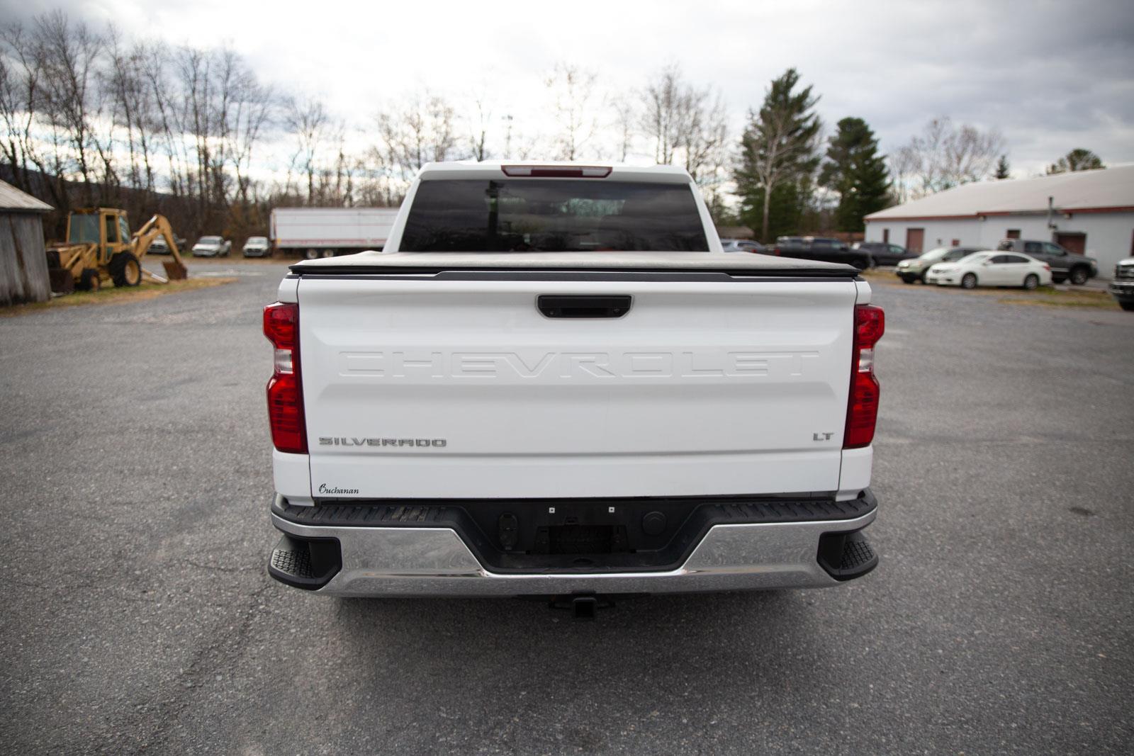 2020 Chevrolet Silverado 1500 LT photo 4
