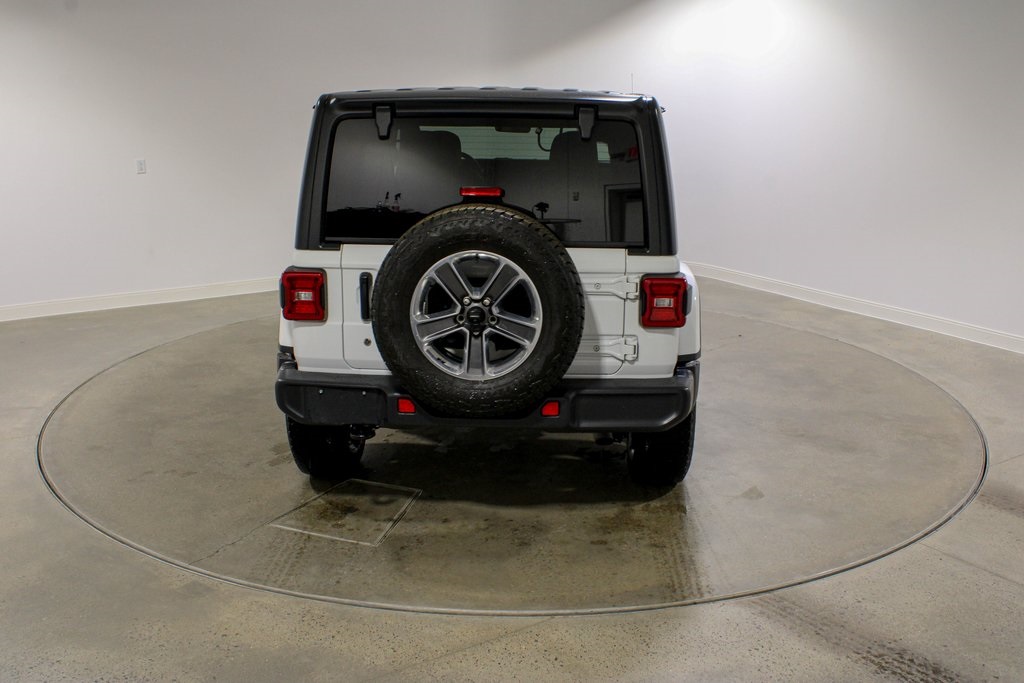 2019 Jeep Wrangler Unlimited Sahara photo 4