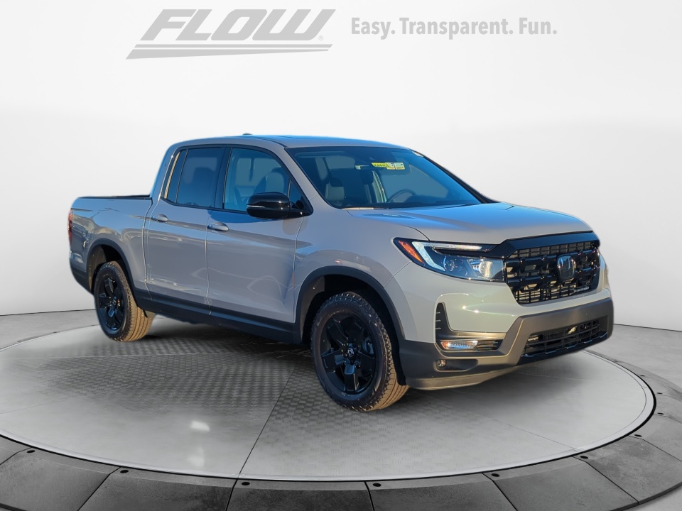 2026 Honda Ridgeline Black Edition's photo