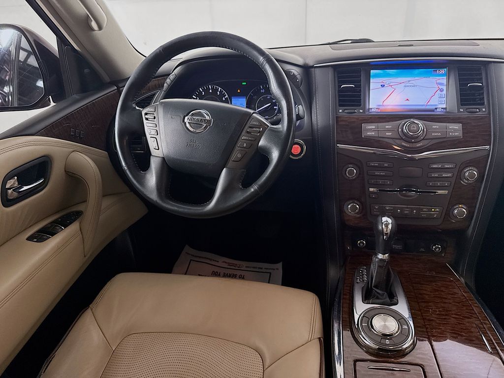2017 Nissan Armada Platinum photo 23
