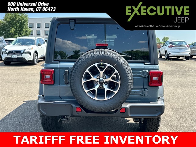 2025 Jeep Wrangler Sport S photo 3