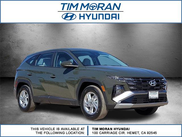 2025 Hyundai Tucson SE photo 2