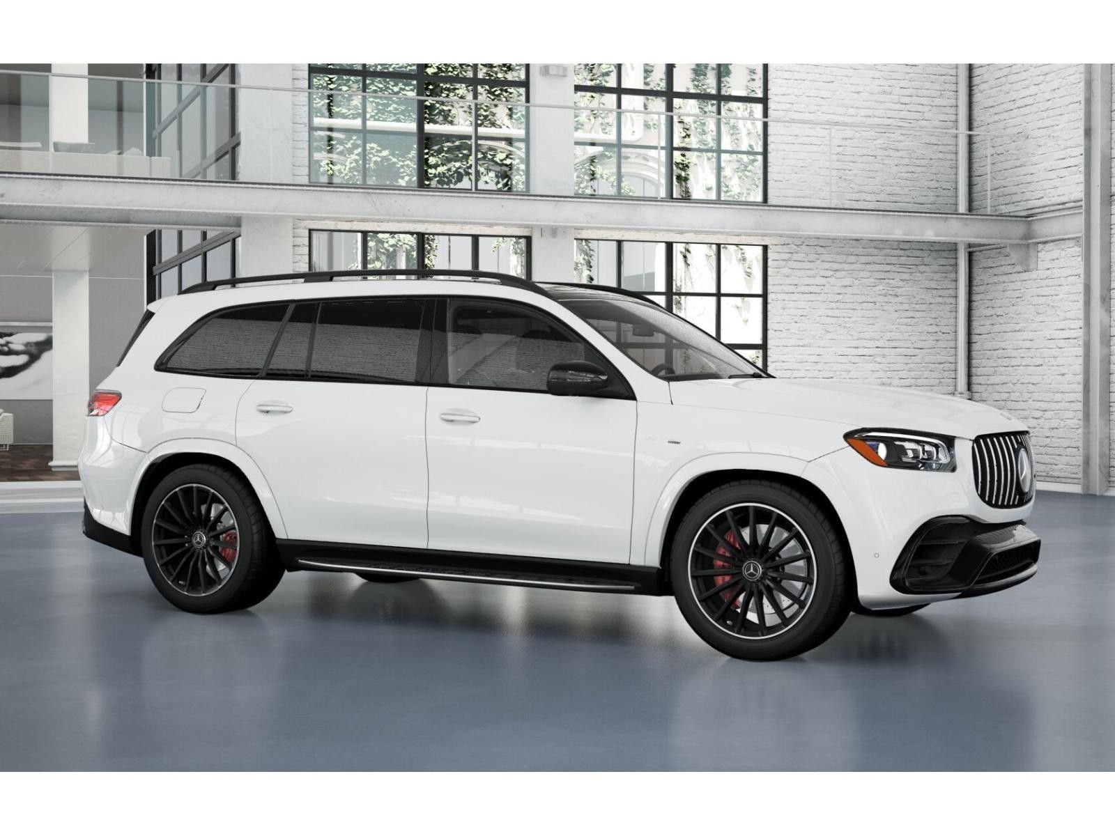 2026 Mercedes Benz GLS 63 AMG 4MATIC photo 12