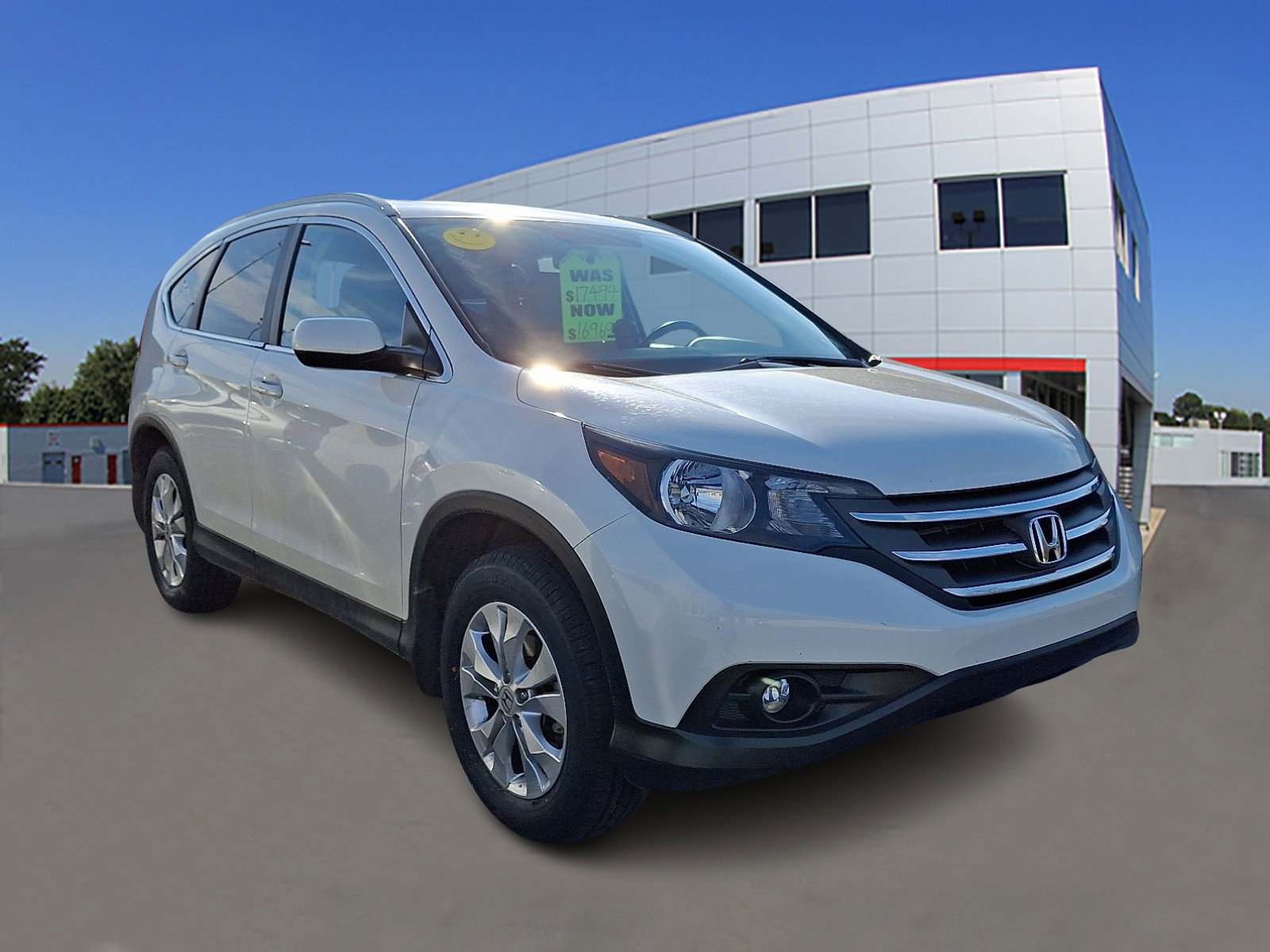 2013 Honda CR-V EX-L