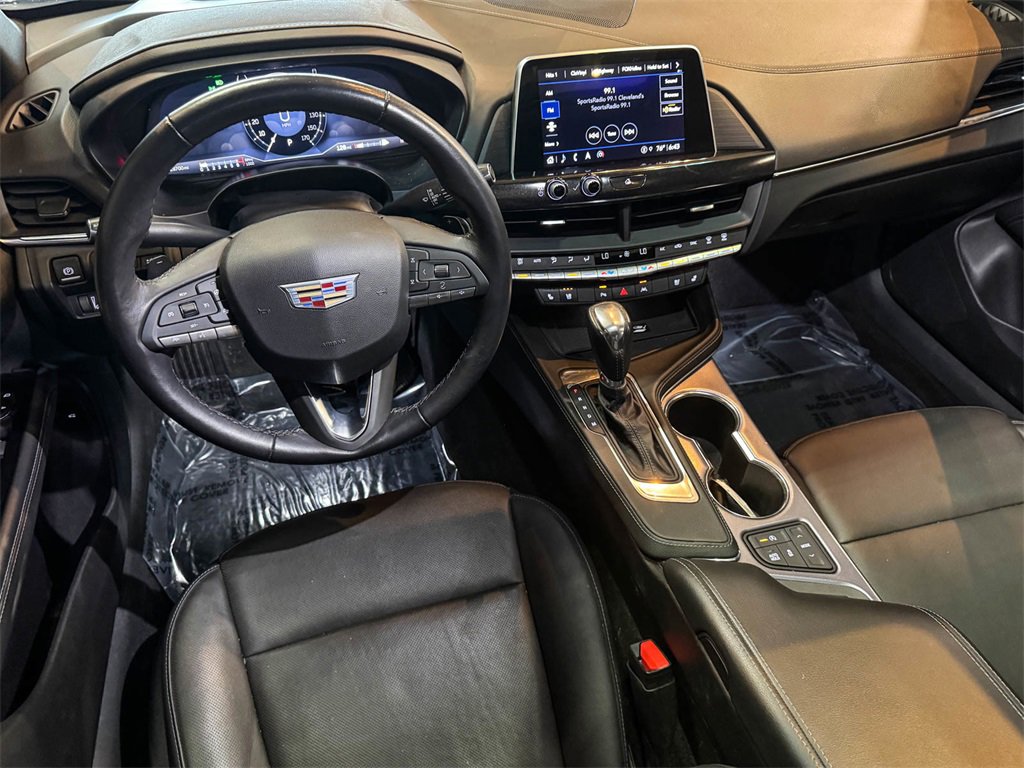 2022 Cadillac CT4 Premium Luxury photo 35