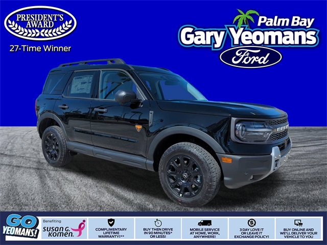 2025 Ford Bronco Sport Badlands's photo