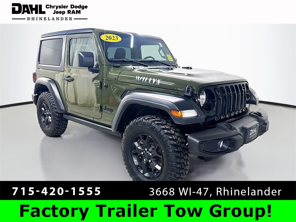 2023 Jeep Wrangler 2-Door Willys Sport's photo