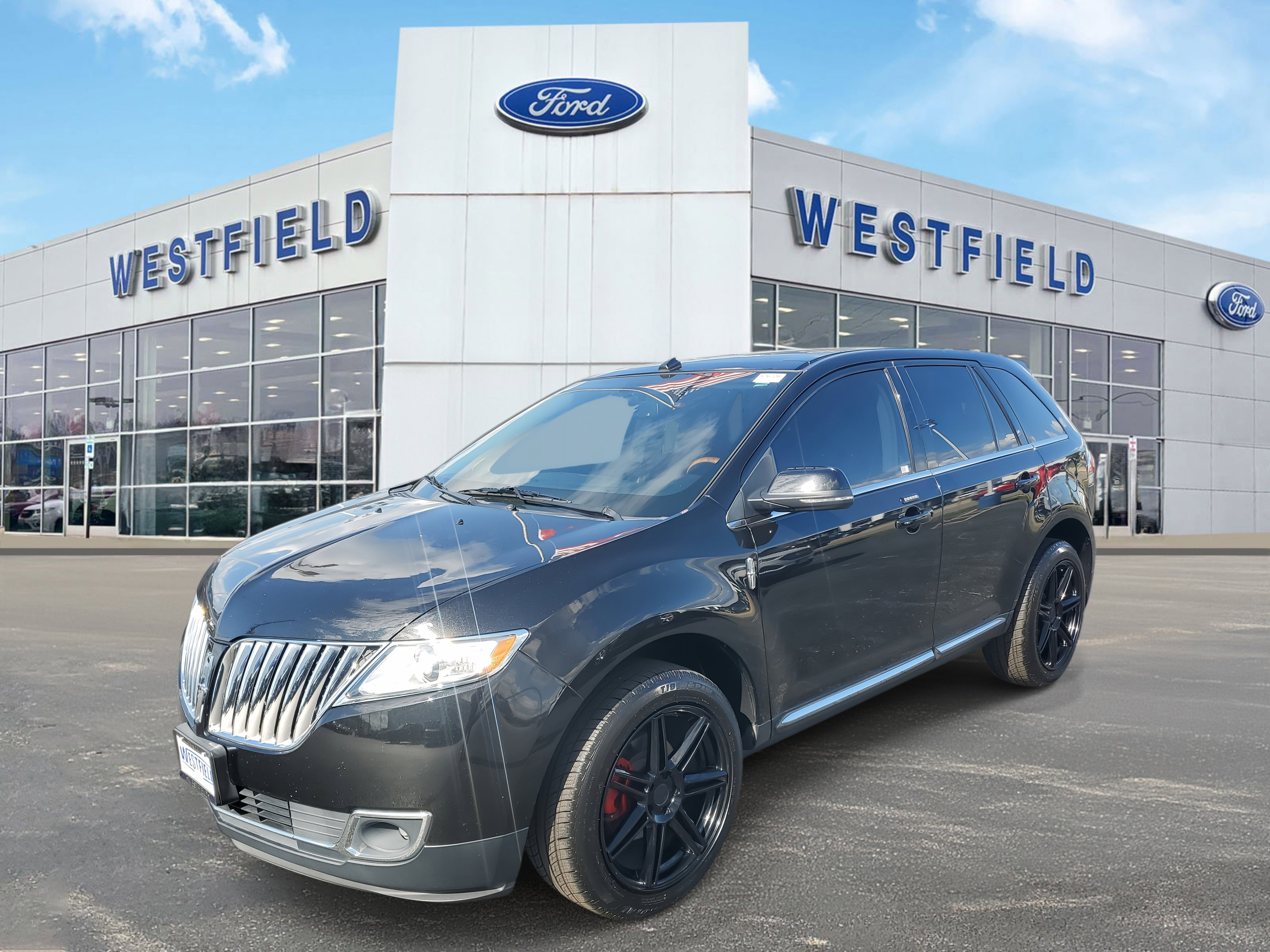 2014 Lincoln MKX photo 3
