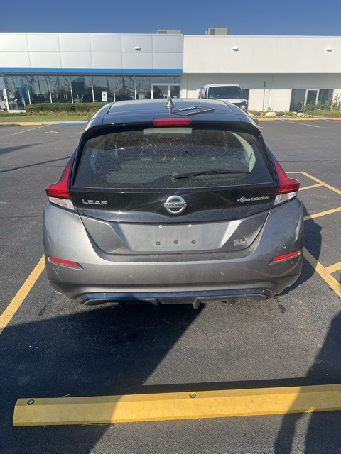 2021 Nissan Leaf SL Plus photo 3