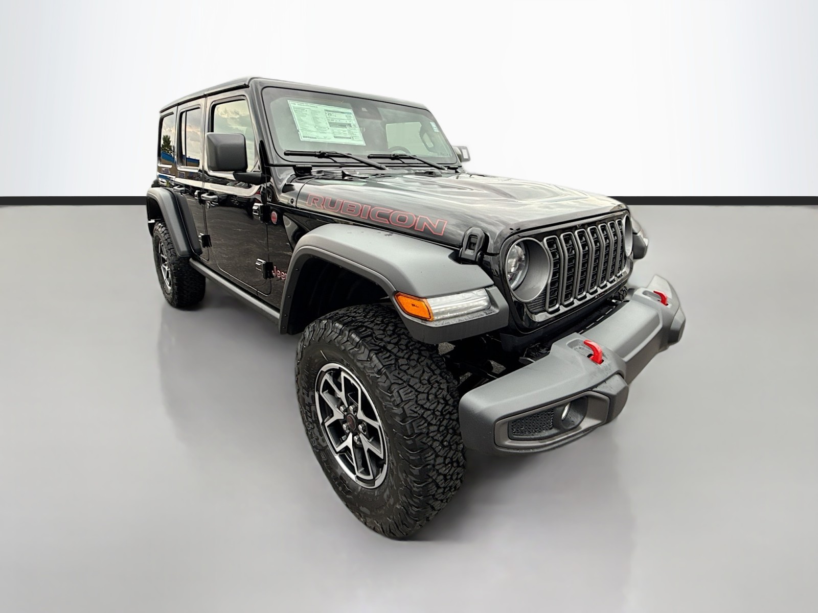 2025 Jeep Wrangler Rubicon photo 3