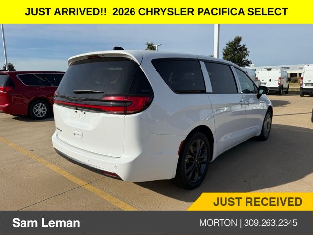 2026 Chrysler Pacifica photo 3