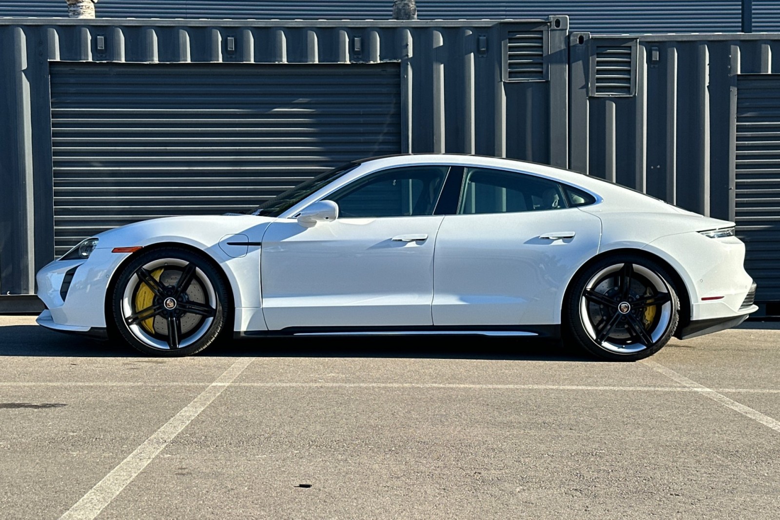 Certified 2020 Porsche Taycan Turbo with VIN WP0AC2Y17LSA71731 for sale in Long Beach, CA