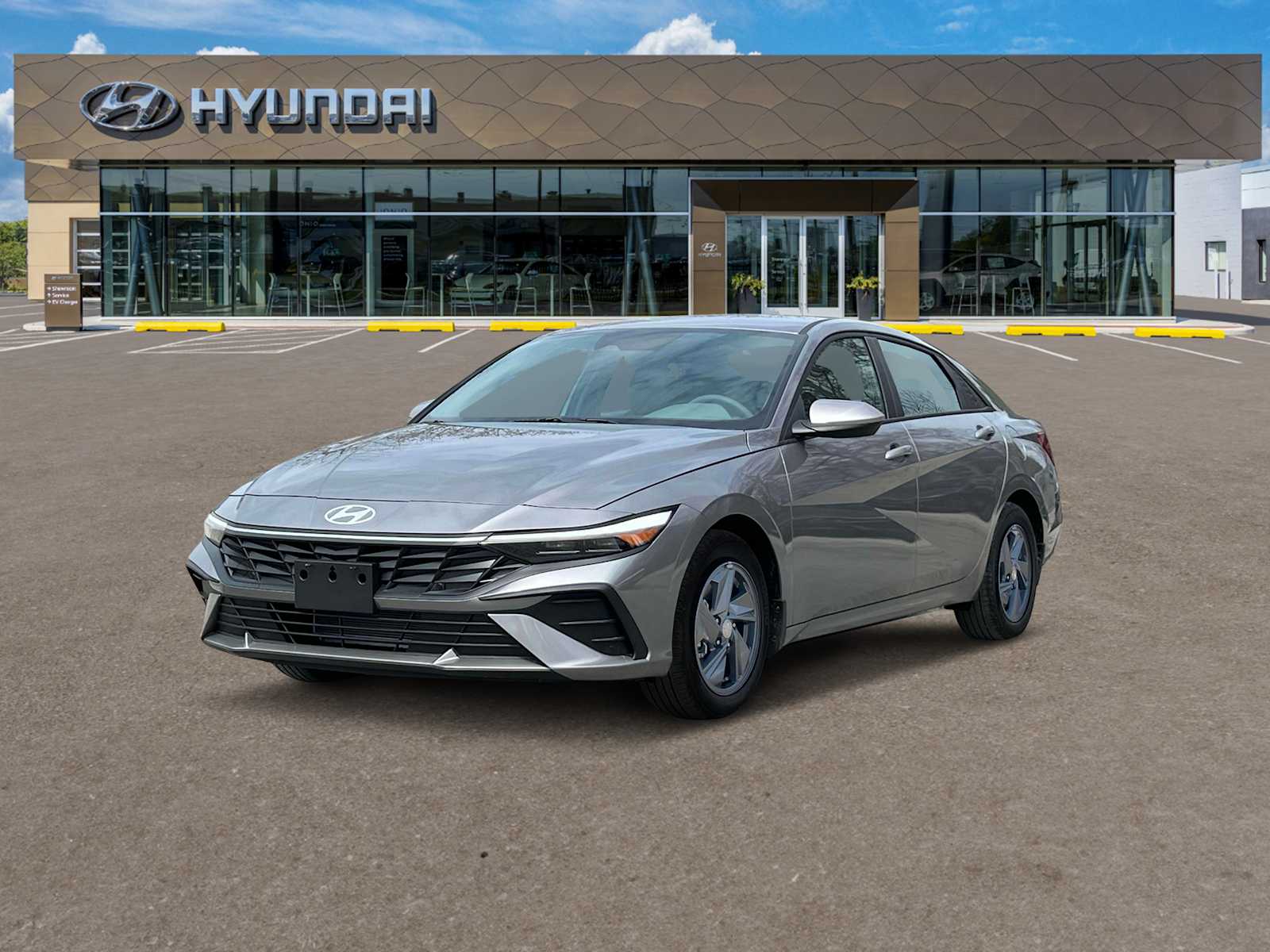 2025 Hyundai Elantra SE