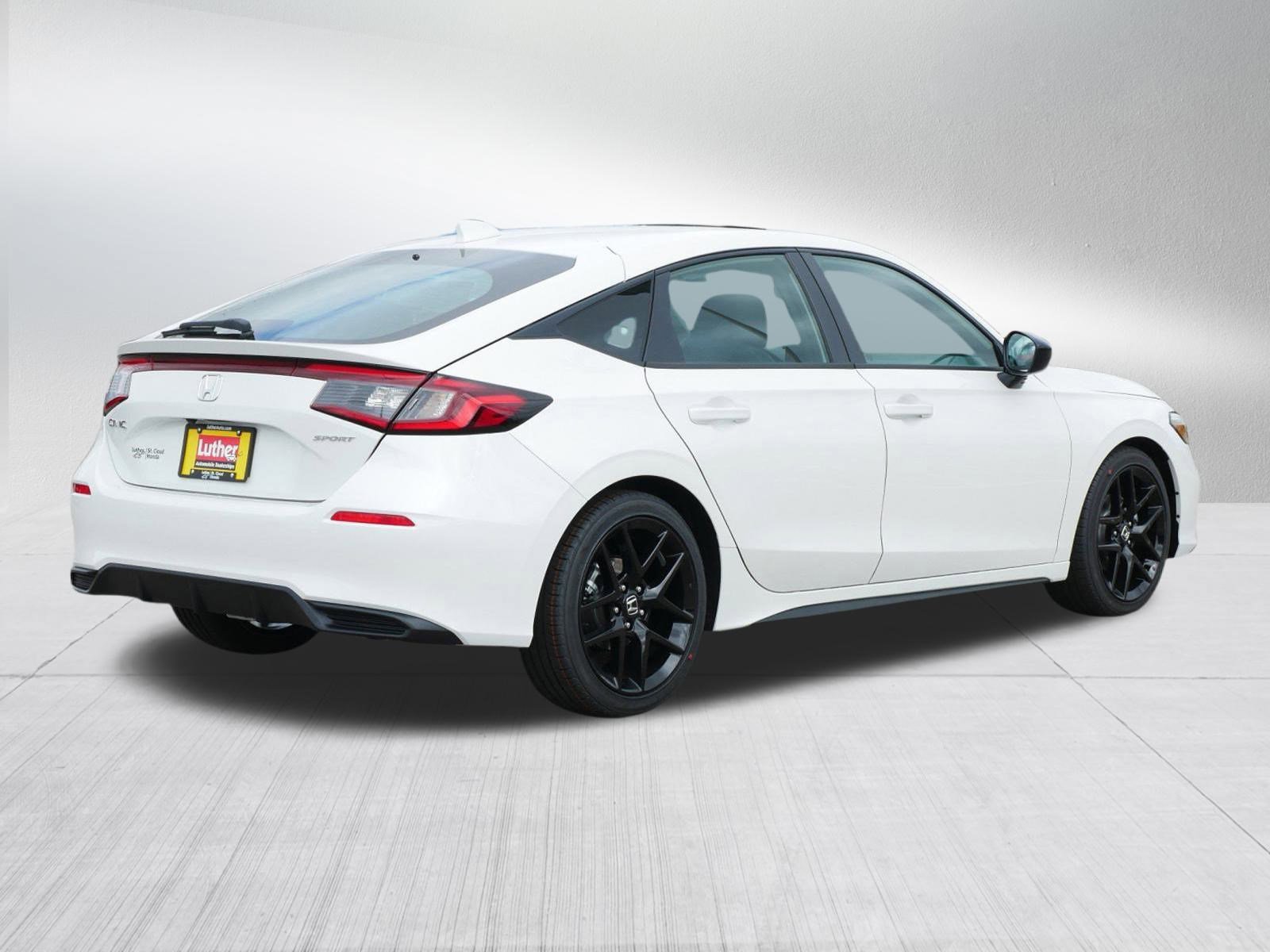 2026 Honda Civic Hatchback Sport photo 4