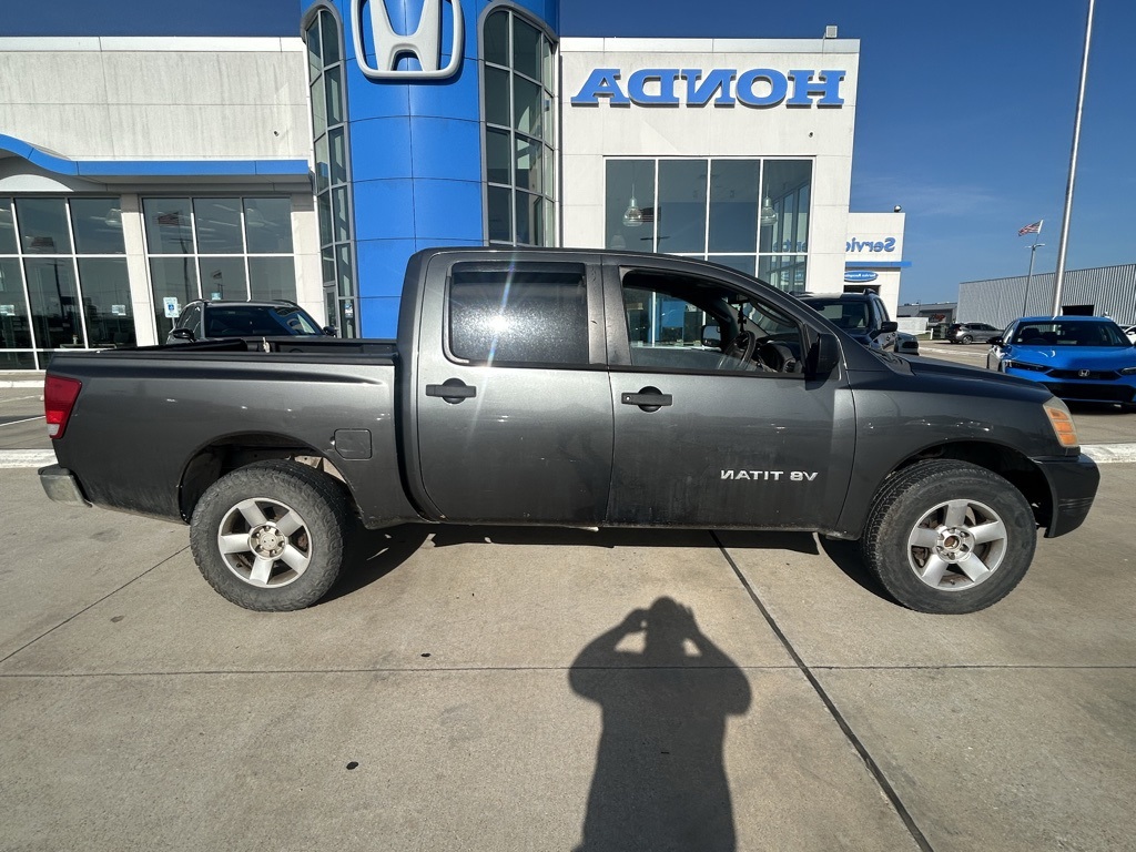 Used 2007 Nissan Titan XE with VIN 1N6BA07A97N245412 for sale in Ardmore, OK