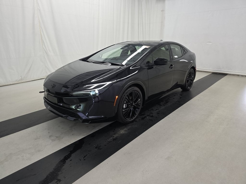 2025 Toyota Prius Nightshade's photo