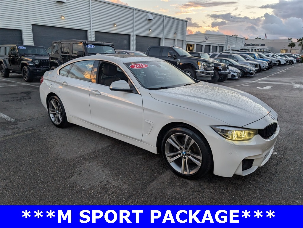 2018 Bmw 430i xDrive Gran Coupe photo 2