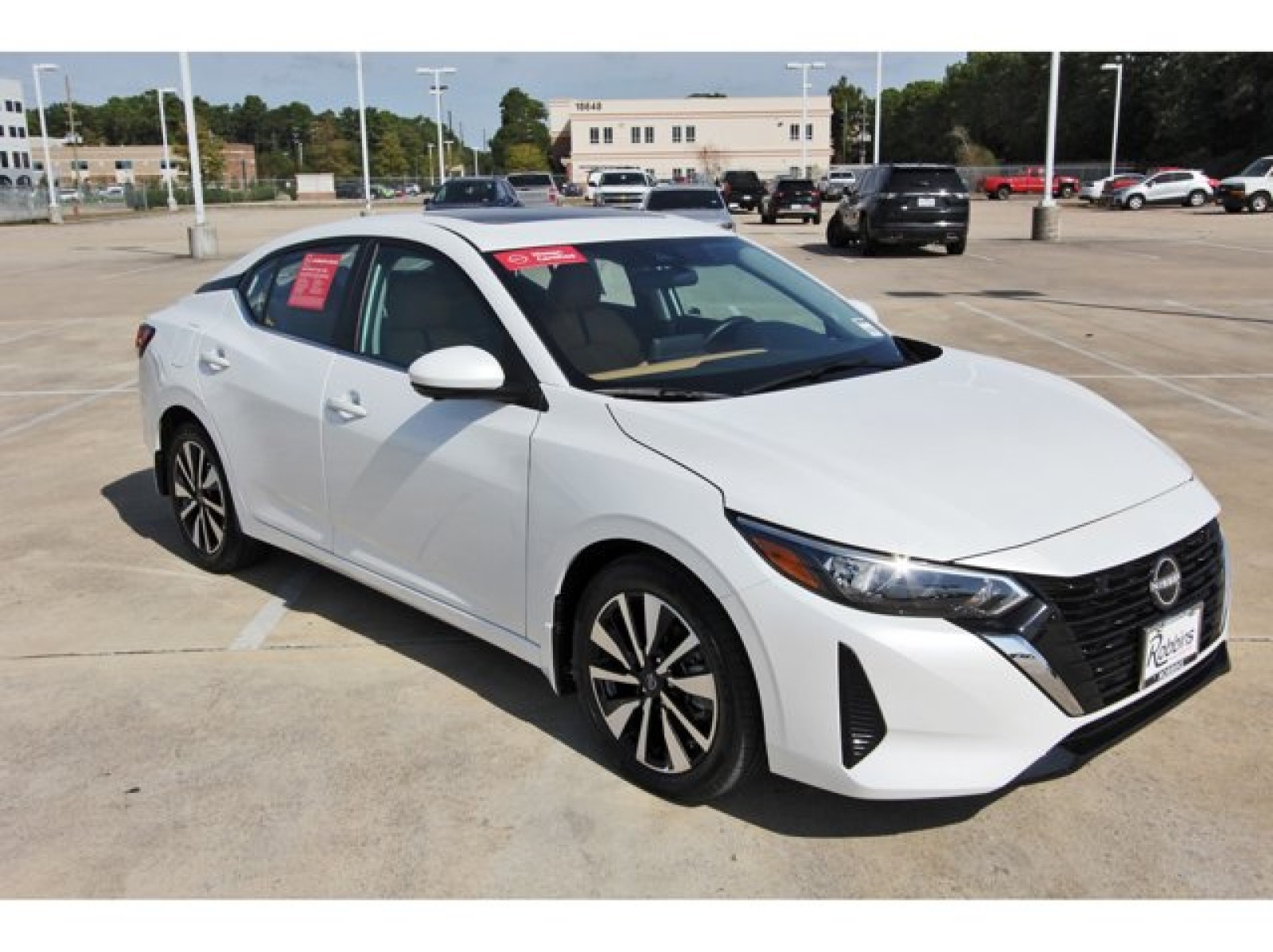 2025 Nissan Sentra SV - 7