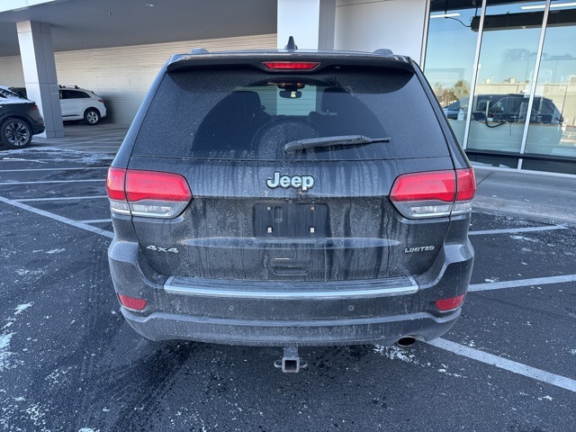 2018 Jeep Grand Cherokee Limited photo 4