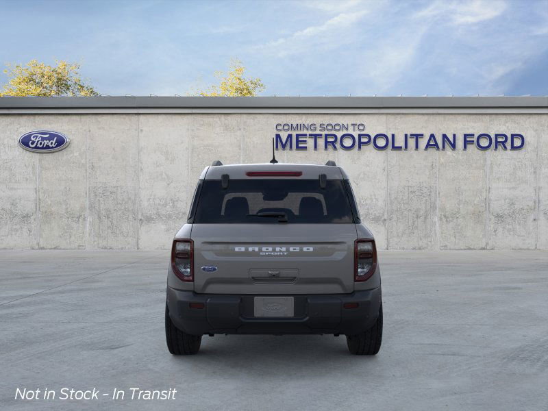 2025 Ford Bronco Sport Big Bend photo 4