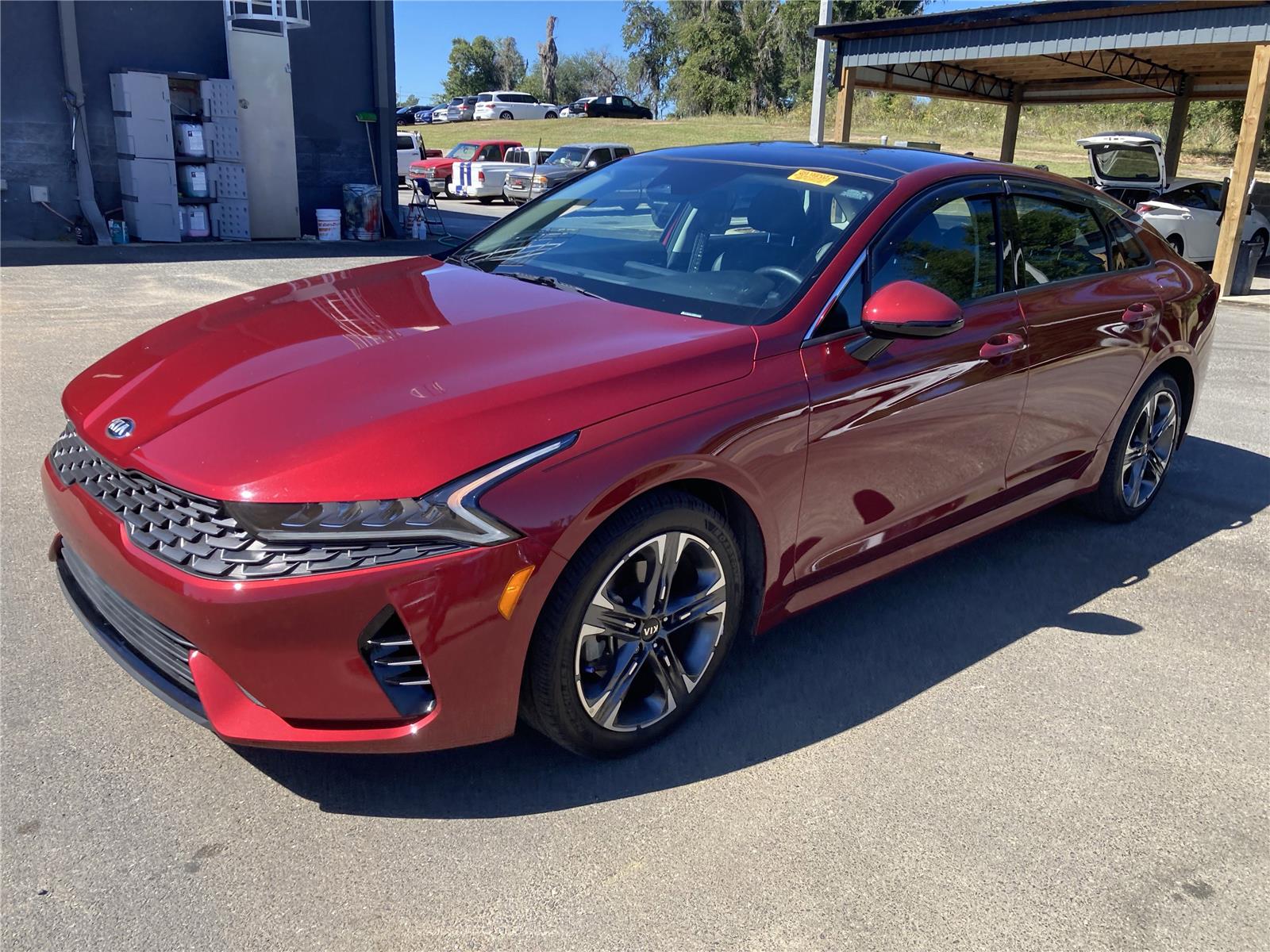 2021 Kia K5 EX photo 2