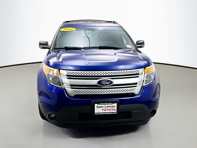 Used 2014 Ford Explorer XLT with VIN 1FM5K7D80EGC34142 for sale in Bloomington, IL