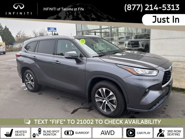 2020 Toyota Highlander XLE