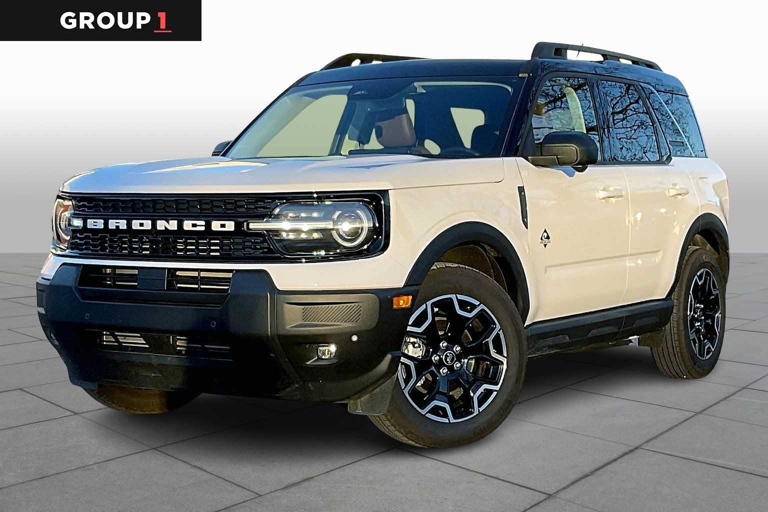 2025 Ford Bronco Sport Outer Banks's photo
