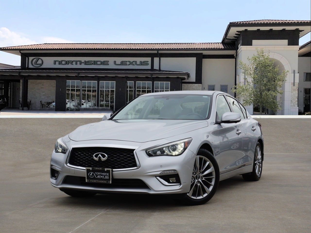 2018 INFINITI Q50 LUXE's photo