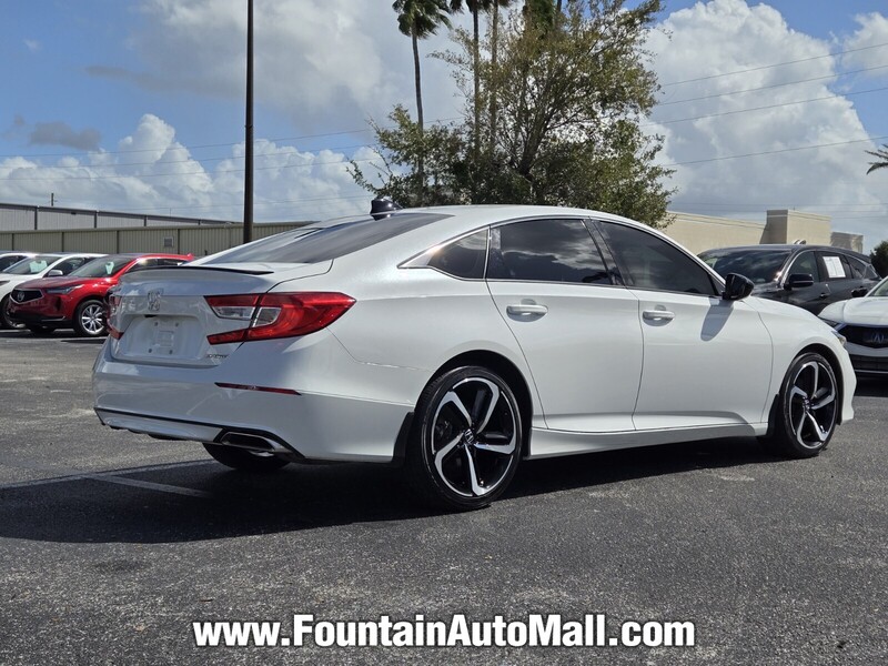 2021 Honda Accord Sport 1.5T photo 4