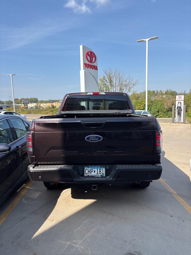 2018 Ford F-150 XLT photo 4