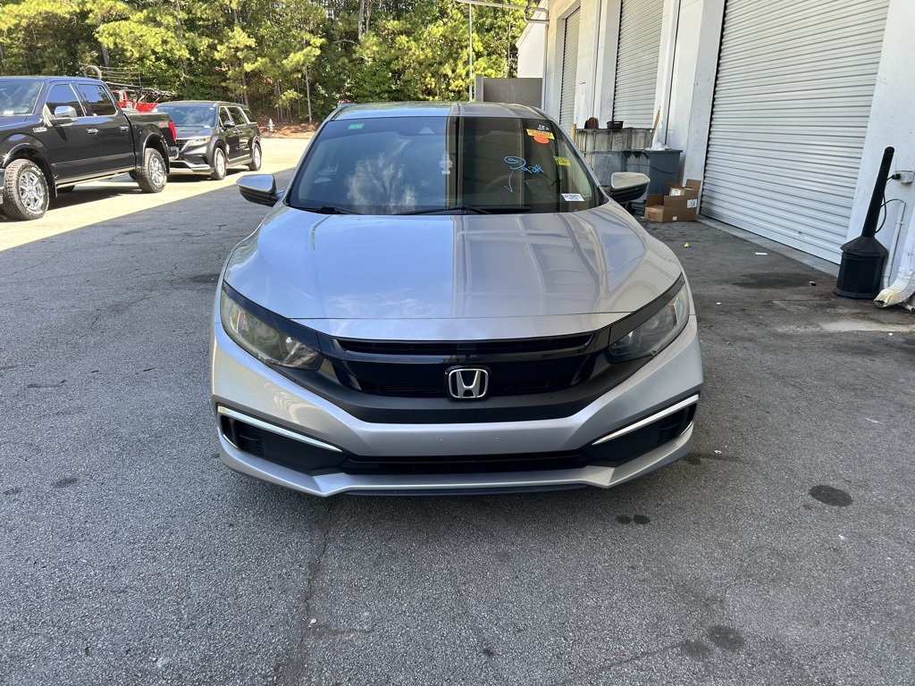 2020 Honda Civic LX photo 2