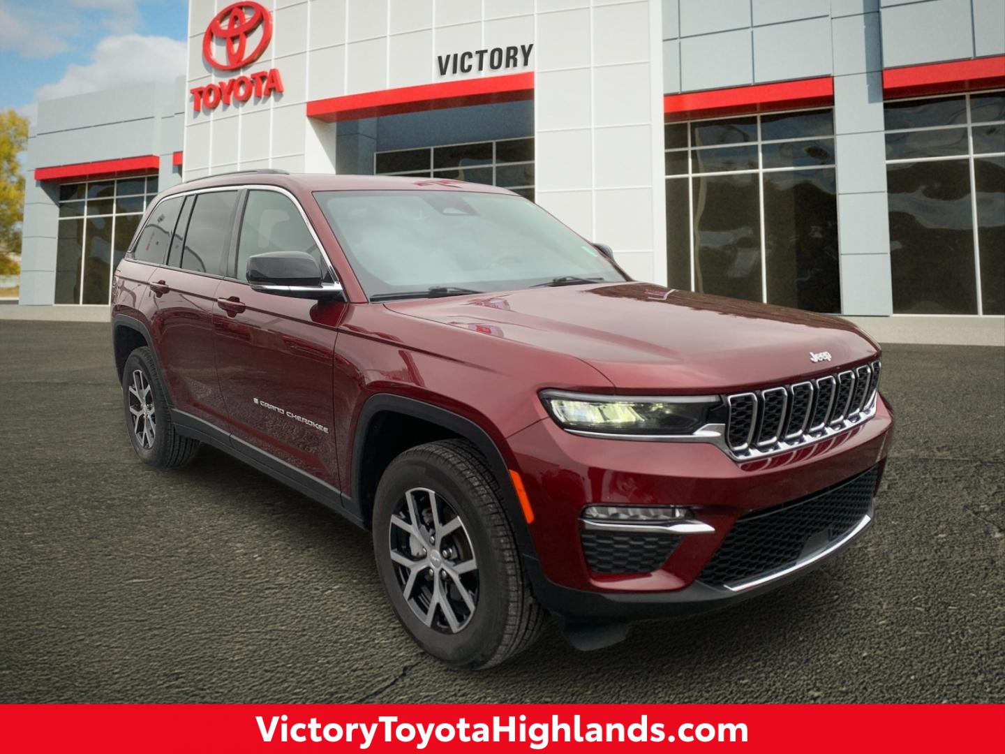 2024 Jeep Grand Cherokee Limited's photo