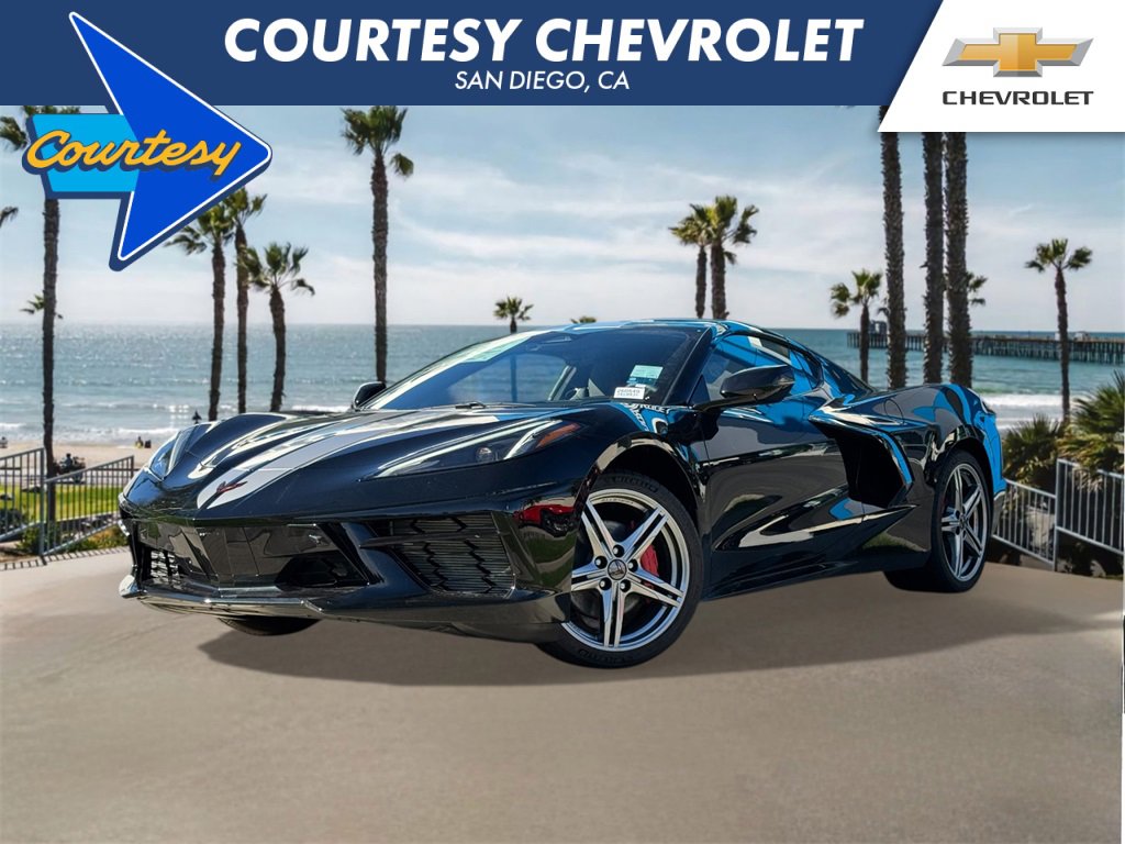 2026 Chevrolet Corvette 2LT's photo