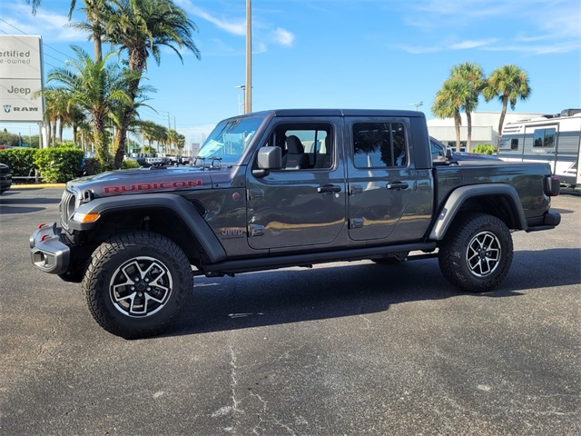 2025 Jeep Gladiator Rubicon photo 3
