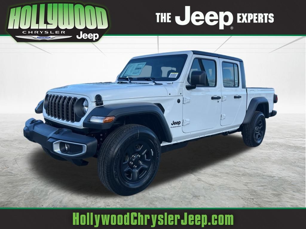 2026 Jeep Gladiator Sport's photo