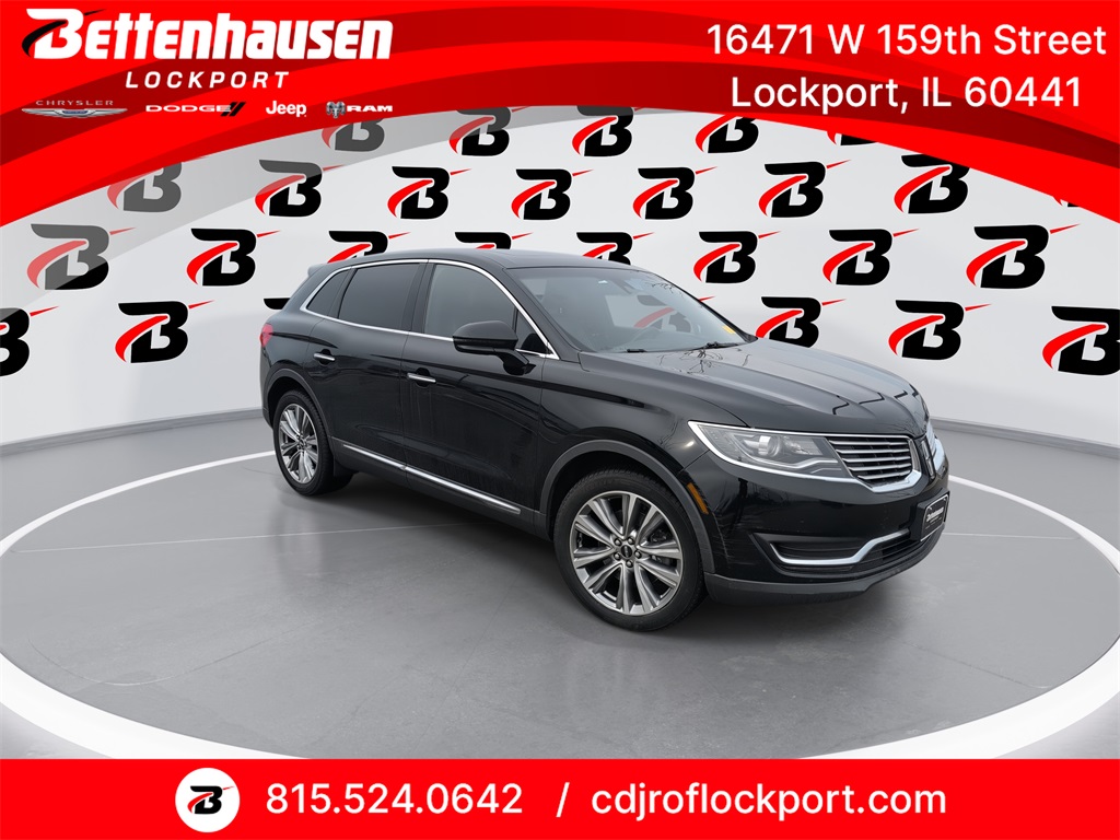 2017 Lincoln MKX Reserve's photo