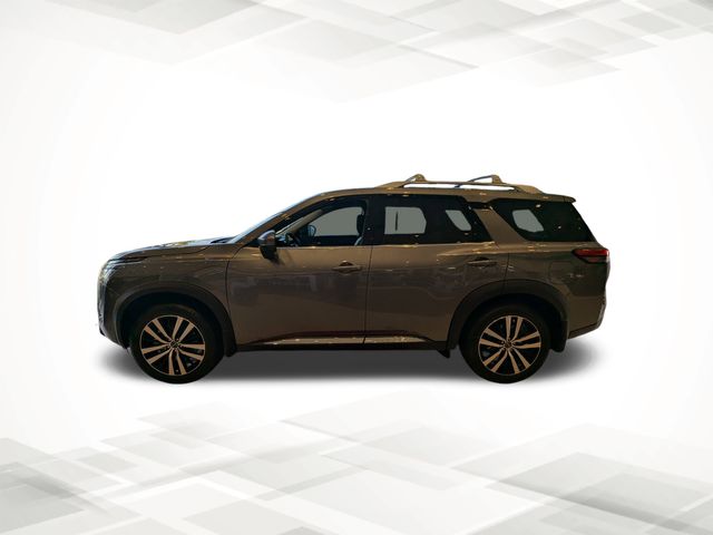 2025 Nissan Pathfinder Platinum photo 2