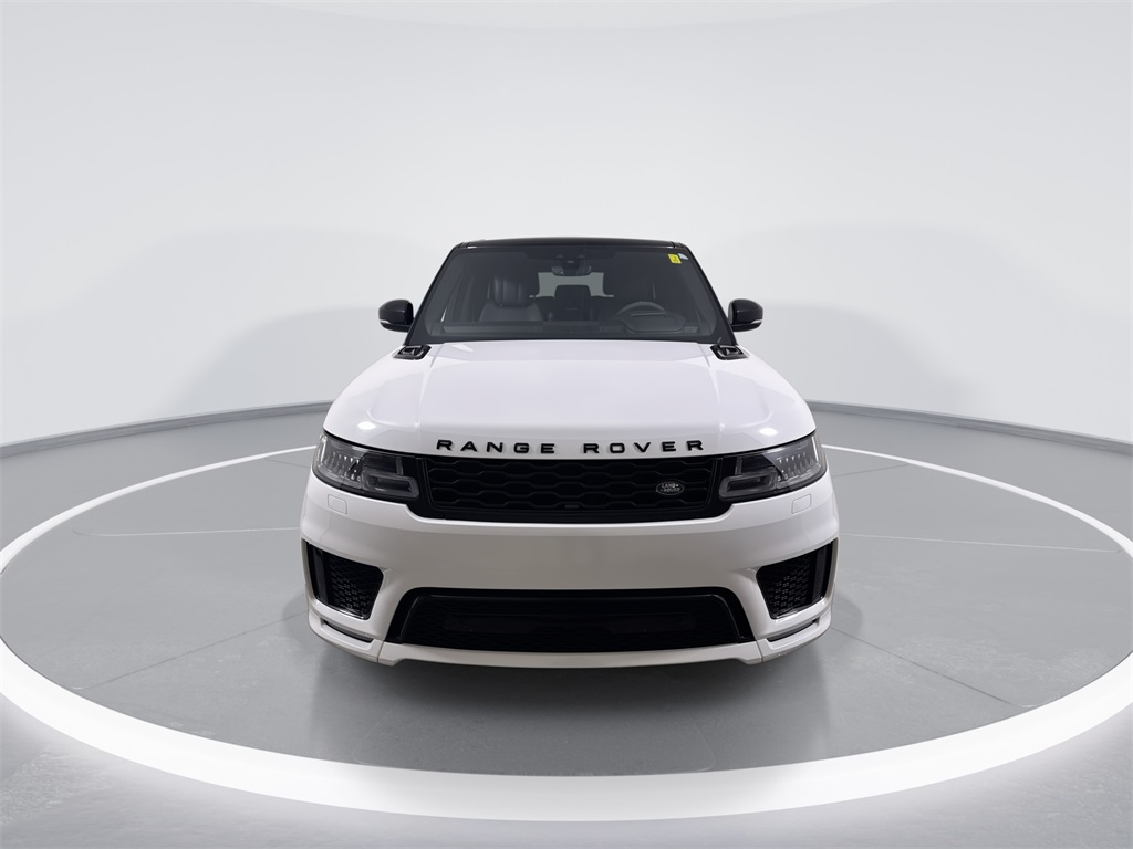 2019 Land Rover Range Rover Sport HST photo 3