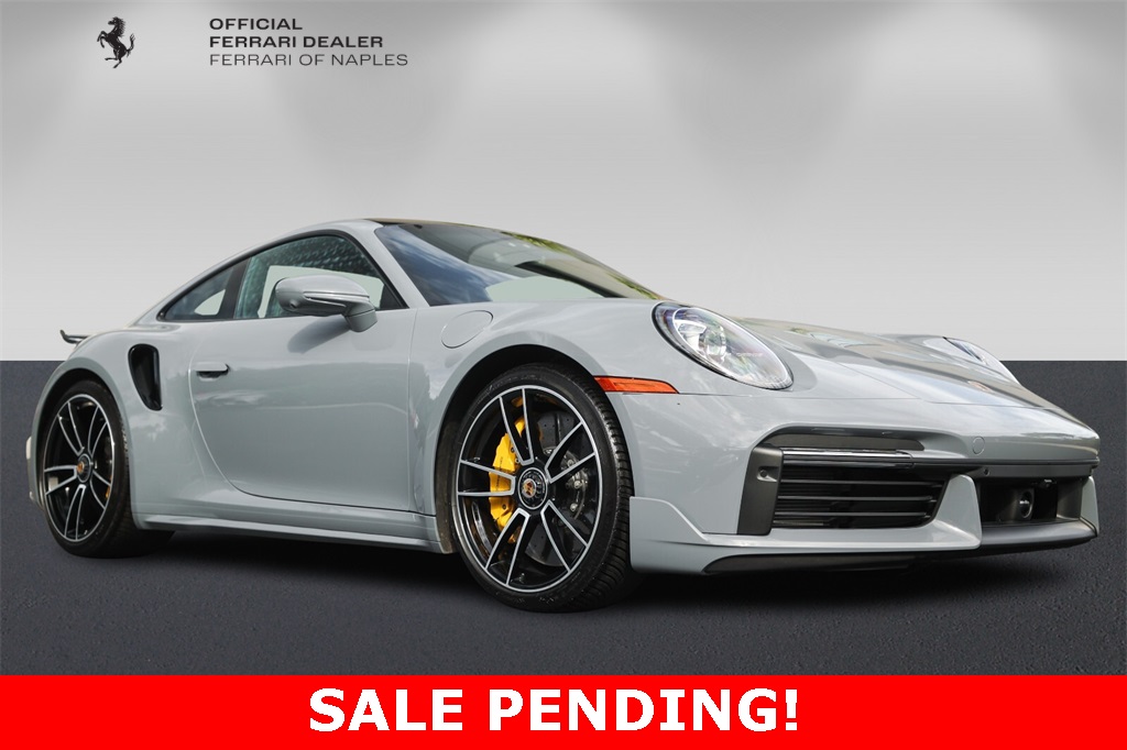 2024 Porsche 911 Turbo S's photo