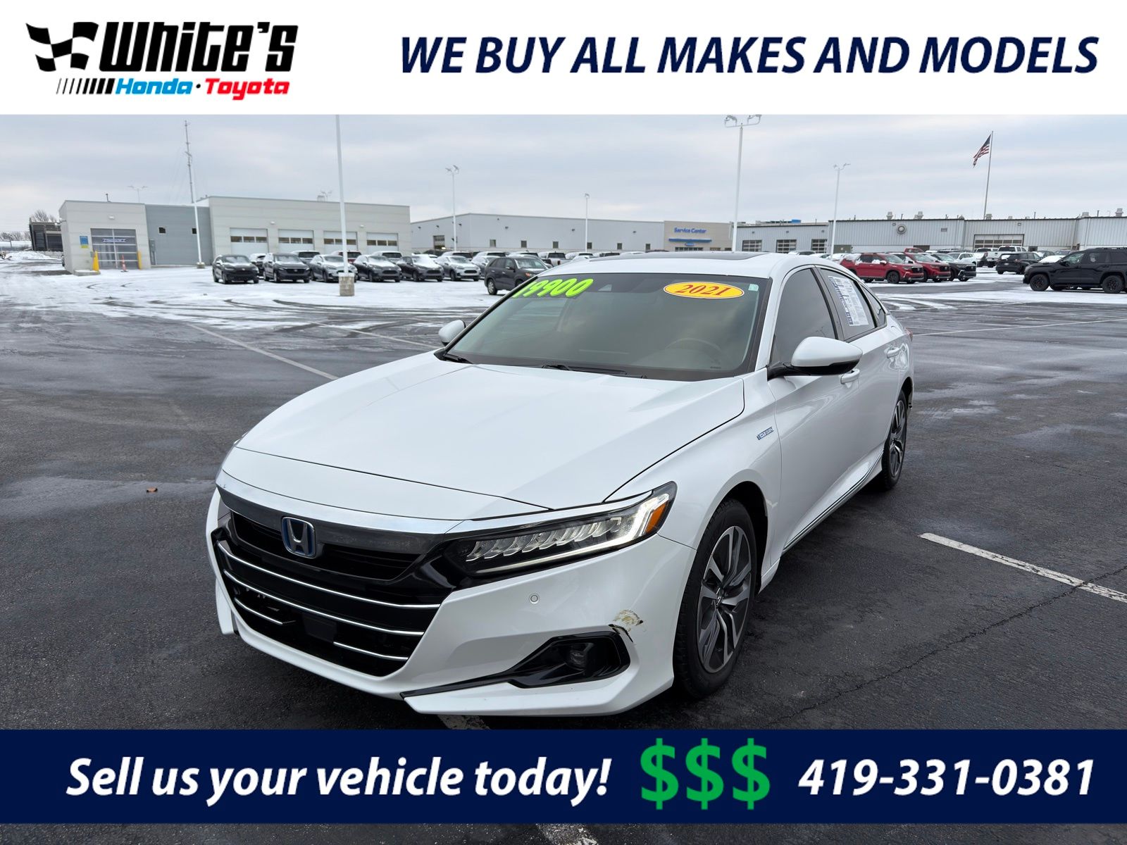 2021 Honda Accord Hybrid EX-L's photo