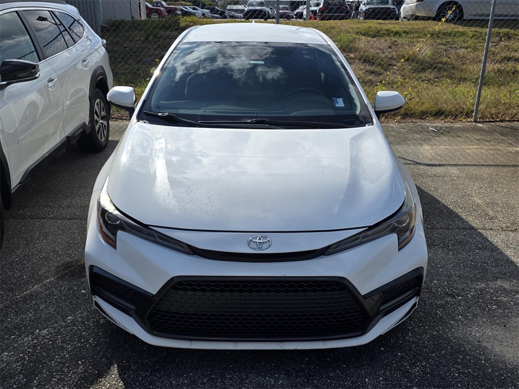 2020 Toyota Corolla SE photo 2
