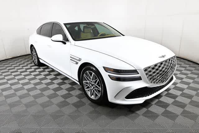 2025 Genesis G80 2.5T AWD photo 2