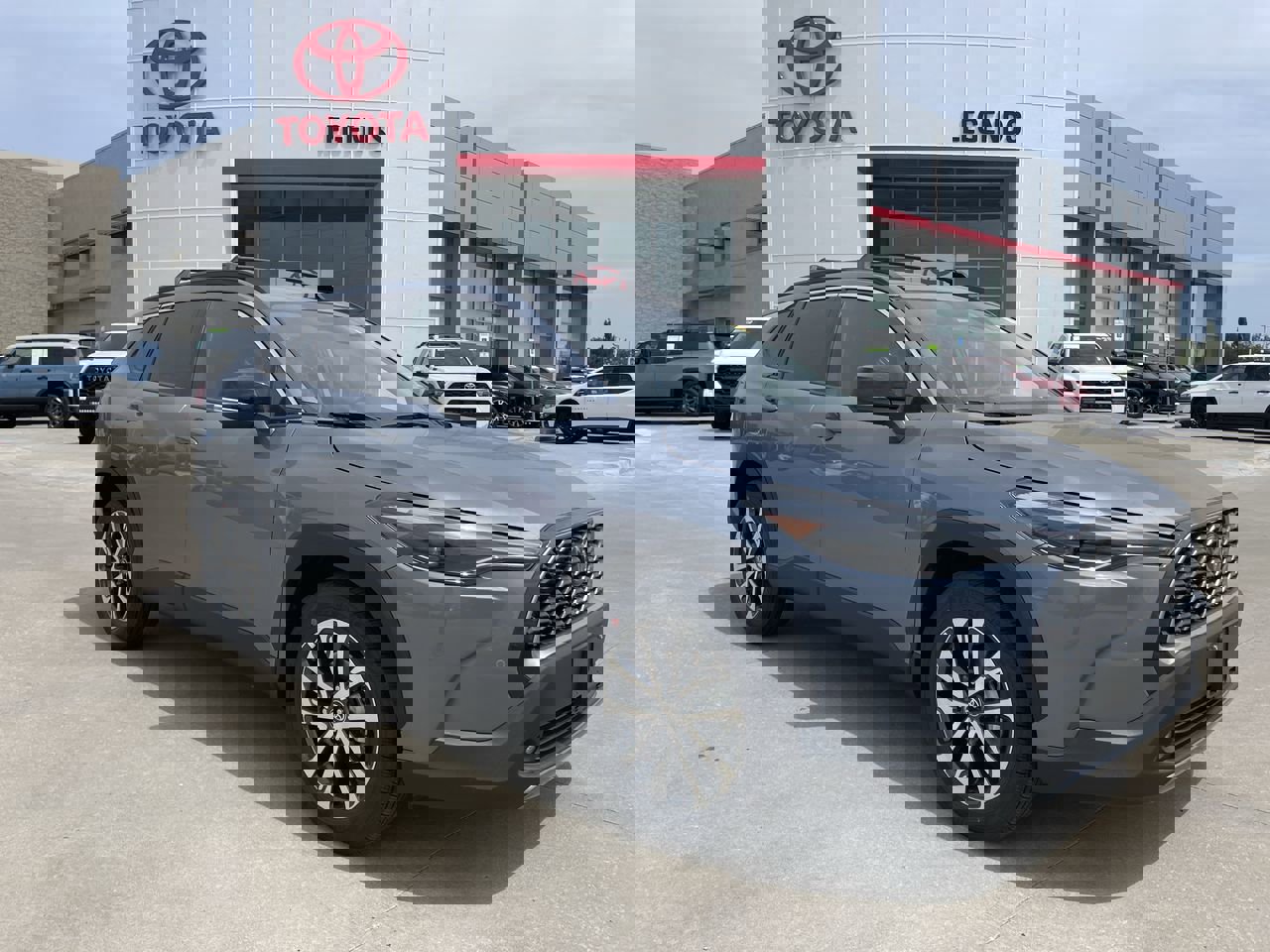 2025 Toyota Corolla Cross