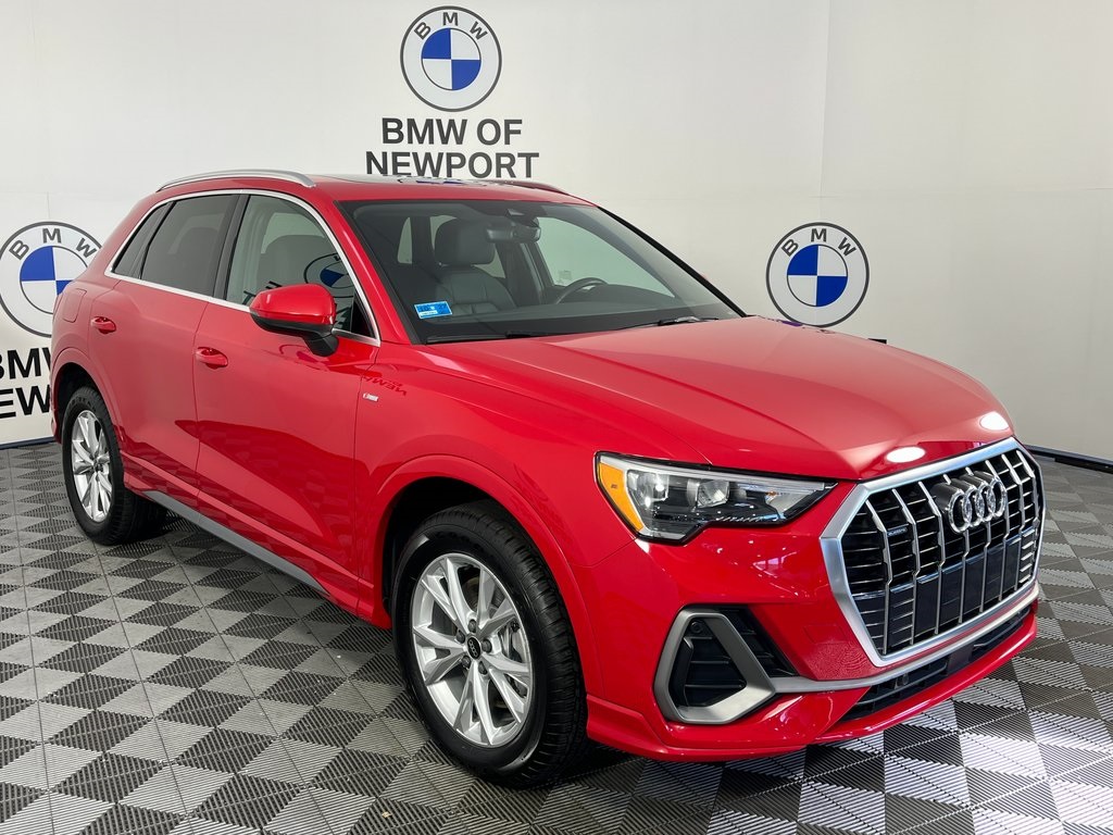 2022 Audi Q3 S Line Premium's photo