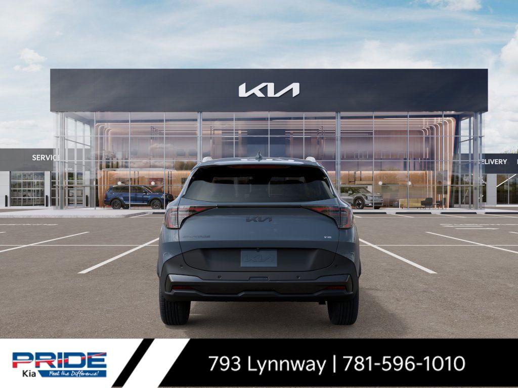 2026 Kia Sportage Hybrid X-Line photo 5